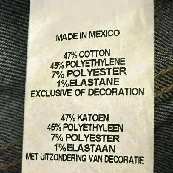 NWT Harley-Davidson Women’s FXRG Armalith Denim Mid-Rise Jeans Indigo Size 29 - Picture 11 of 16